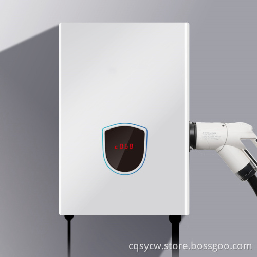 GBT Type DC Wallbox 21 кВт 31 кВт электромобили DC 200-1000V 0-67A Стенная настенная установка DC EV Зарядное устройство